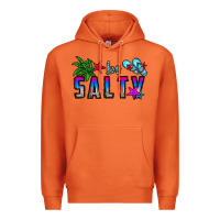 Carrot be salty Premium Hoodie - CowhideDigitalArt