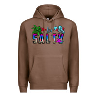 Chestnut be salty Premium Hoodie - CowhideDigitalArt