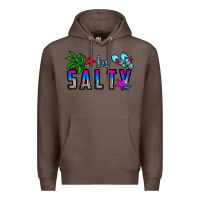 Coffee be salty Premium Hoodie - CowhideDigitalArt