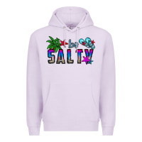 Lilac be salty Premium Hoodie - CowhideDigitalArt