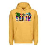 Mustard be salty Premium Hoodie - CowhideDigitalArt