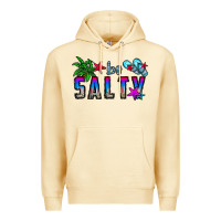 Pina Colada be salty Premium Hoodie - CowhideDigitalArt