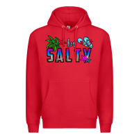 Red be salty Premium Hoodie - CowhideDigitalArt