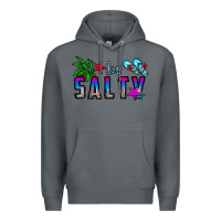 Rock be salty Premium Hoodie - CowhideDigitalArt