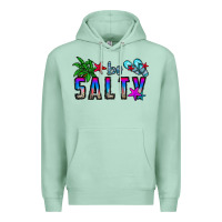 Seafoam be salty Premium Hoodie - CowhideDigitalArt