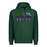 Sports Green be salty Premium Hoodie - CowhideDigitalArt