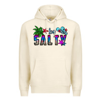 Tofu be salty Premium Hoodie - CowhideDigitalArt