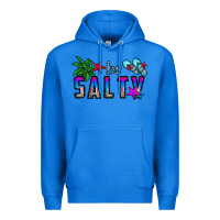 True Royal be salty Premium Hoodie - CowhideDigitalArt