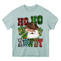Arona ho ho howdy santa Heavy Core Tee - CowGirlArtShop