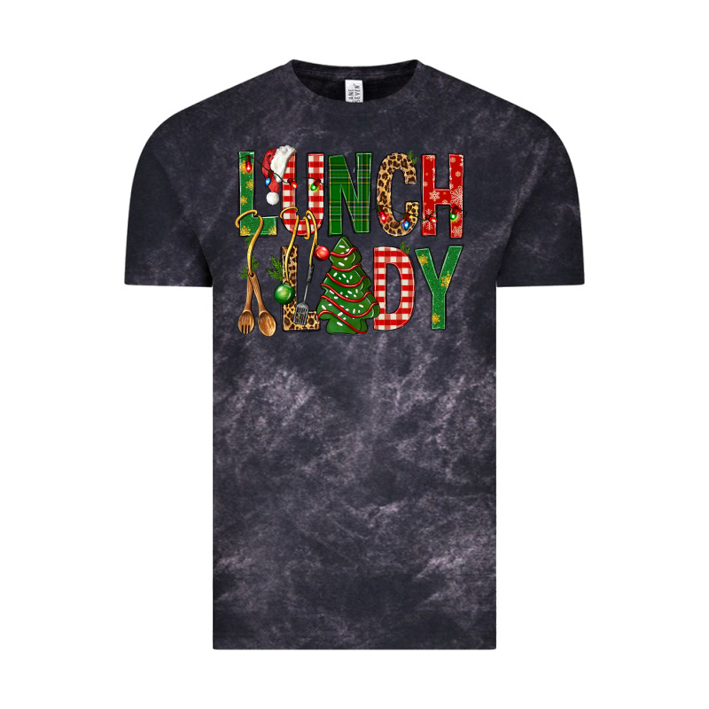 Lunch Lady Christmas Vintage Tee by BundleAndBundleShop | Teevron