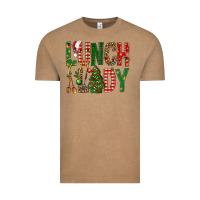 Vintage Coffee Lunch Lady Christmas Vintage Tee - BundleAndBundleShop