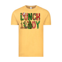 Vintage Mustard Lunch Lady Christmas Vintage Tee - BundleAndBundleShop