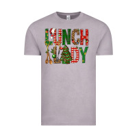 Vintage Zinc Lunch Lady Christmas Vintage Tee - BundleAndBundleShop