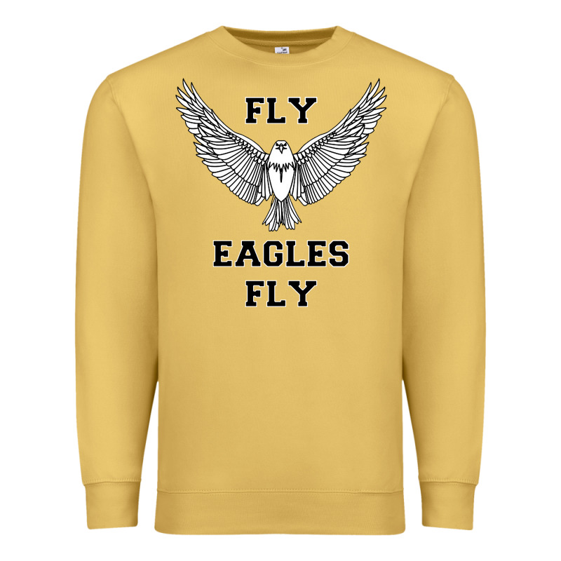 Fly Eagles Fly Philadelphia Premium Sweatshirt by artisFamous | Teevron