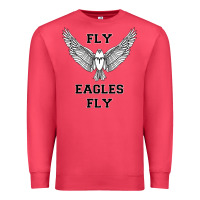 Cardinal fly eagles fly philadelphia Premium Sweatshirt - artisFamous