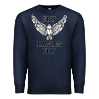 Navy fly eagles fly philadelphia Premium Sweatshirt - artisFamous