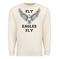 Sandshell fly eagles fly philadelphia Premium Sweatshirt - artisFamous