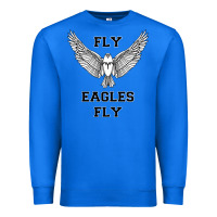 True Royal fly eagles fly philadelphia Premium Sweatshirt - artisFamous