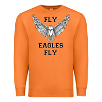Carrot fly eagles fly philadelphia Premium Sweatshirt - artisFamous