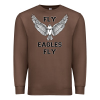 Chestnut fly eagles fly philadelphia Premium Sweatshirt - artisFamous