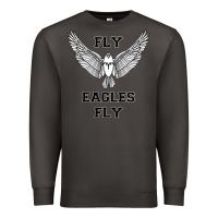 Smoke fly eagles fly philadelphia Premium Sweatshirt - artisFamous