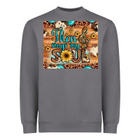Storm then sings my soul treble clef Heavyweight Sweatshirt - JahusDesignShop