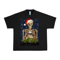 Black let it snow Urban Heavy Tee - RanaPortraitStore