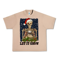 Burro let it snow Urban Heavy Tee - RanaPortraitStore