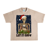 French Oak let it snow Urban Heavy Tee - RanaPortraitStore