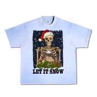 Grape Ice let it snow Urban Heavy Tee - RanaPortraitStore