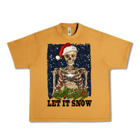 Peanut Butter let it snow Urban Heavy Tee - RanaPortraitStore