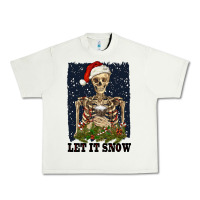 Pistachio let it snow Urban Heavy Tee - RanaPortraitStore