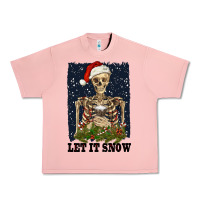 Salmon let it snow Urban Heavy Tee - RanaPortraitStore