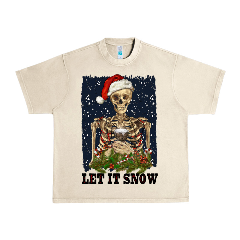 Let It Snow Urban Heavy Tee by RanaPortraitStore | Teevron