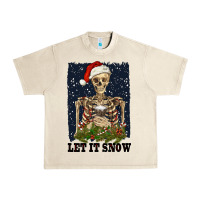 Sandshell let it snow Urban Heavy Tee - RanaPortraitStore