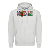 Dove Grey mexican flag our lady of guadalupe madre Zipper Hoodie - JahusDesignShop