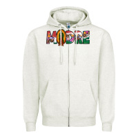 Oatmeal Heather mexican flag our lady of guadalupe madre Zipper Hoodie - JahusDesignShop