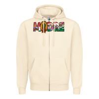 Sandshell mexican flag our lady of guadalupe madre Zipper Hoodie - JahusDesignShop
