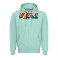 Mexican Flag Our Lady Of Guadalupe Madre Zipper Hoodie | Teevron