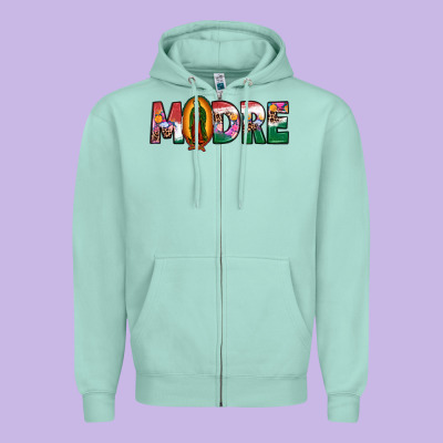 Mexican Flag Our Lady Of Guadalupe Madre Zipper Hoodie Designed By Jahusdesignshop