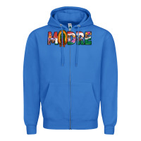 True Royal mexican flag our lady of guadalupe madre Zipper Hoodie - JahusDesignShop