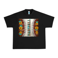 Black baseball with sunflower and gemstone tumbler Urban Heavy Tee - BundleAndBundleShop