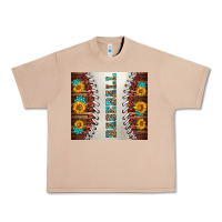 Burro baseball with sunflower and gemstone tumbler Urban Heavy Tee - BundleAndBundleShop
