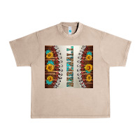 French Oak baseball with sunflower and gemstone tumbler Urban Heavy Tee - BundleAndBundleShop