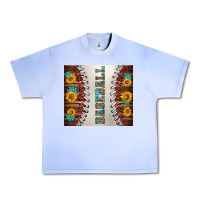Grape Ice baseball with sunflower and gemstone tumbler Urban Heavy Tee - BundleAndBundleShop