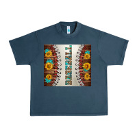 Midnight Navy baseball with sunflower and gemstone tumbler Urban Heavy Tee - BundleAndBundleShop