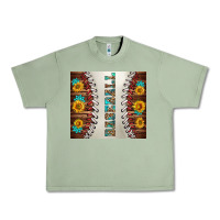 Oil Green baseball with sunflower and gemstone tumbler Urban Heavy Tee - BundleAndBundleShop