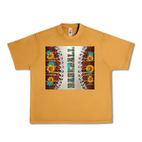 Peanut Butter baseball with sunflower and gemstone tumbler Urban Heavy Tee - BundleAndBundleShop