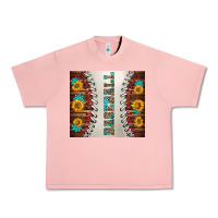 Salmon baseball with sunflower and gemstone tumbler Urban Heavy Tee - BundleAndBundleShop