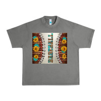 Tornado baseball with sunflower and gemstone tumbler Urban Heavy Tee - BundleAndBundleShop